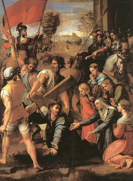 Christ Falls on the Way to Calvary